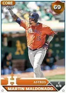 Martin Maldonado Card