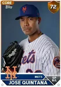 Jose Quintana Card