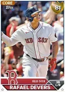 Rafael Devers Card