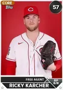 Ricky Karcher Card