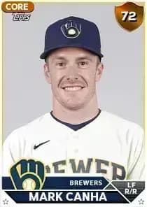 Mark Canha Card
