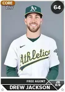 Drew Jackson Card