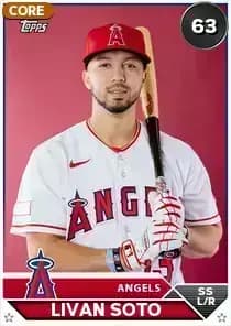 Livan Soto Card