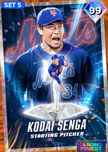 Kodai Senga Card