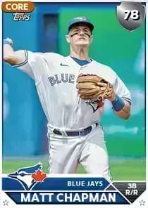 Matt Chapman Card