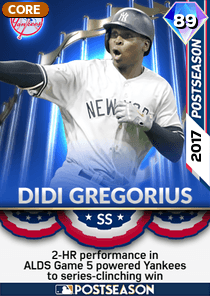 Didi Gregorius Card
