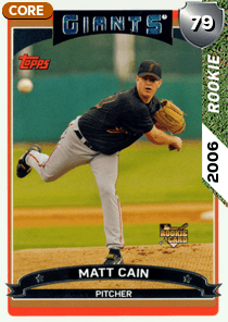 Matt Cain  Card