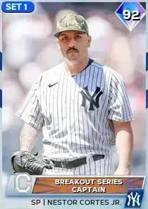 Nestor Cortes Jr. Card