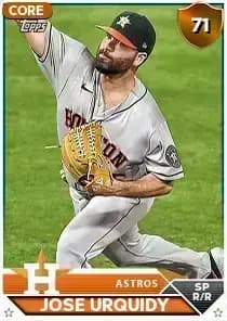 Jose Urquidy Card