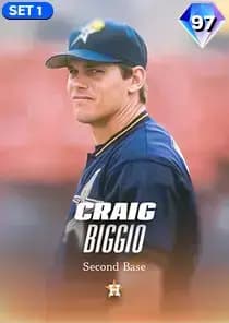 Craig Biggio Card