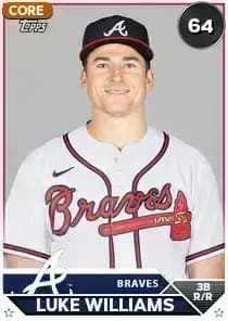Luke Williams Card