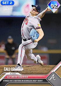 A.J. Smith-Shawver Card