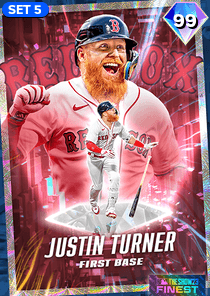 Justin Turner Card