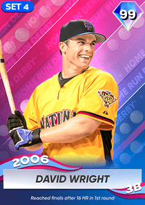 David Wright Card