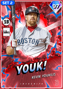 Kevin Youkilis Card