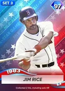 Jim Rice Card