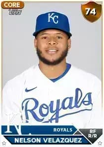 Nelson Velazquez Card