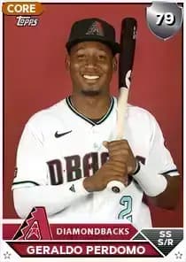 Geraldo Perdomo Card