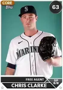 Chris Clarke Card