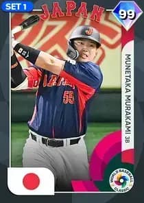 Munetaka Murakami Card