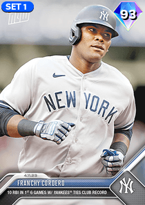 Franchy Cordero Card