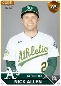 Nick Allen Card