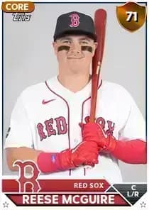 Reese McGuire Card