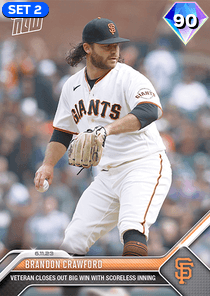 Brandon Crawford Card