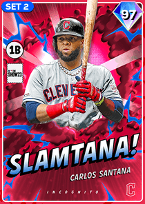 Carlos Santana Card