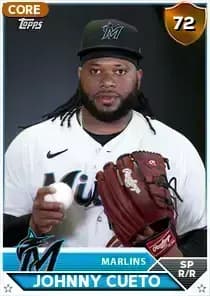 Johnny Cueto Card