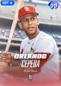 Orlando Cepeda Card