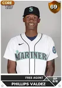 Phillips Valdez Card