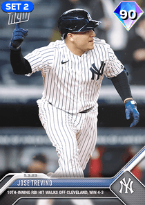 Jose Trevino Card