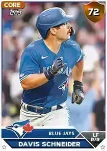 Davis Schneider Card