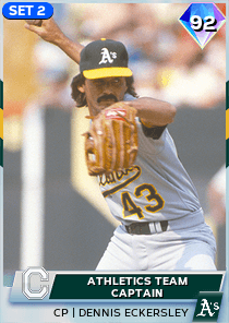 Dennis Eckersley Card