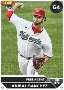 Anibal Sanchez Card