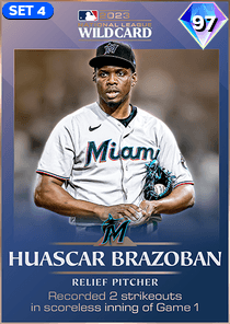 Huascar Brazoban Card