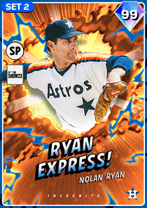 Nolan Ryan Card