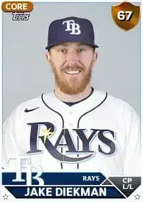 Jake Diekman Card