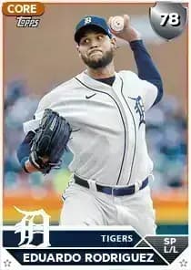 Eduardo Rodriguez Card