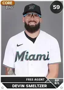 Devin Smeltzer Card