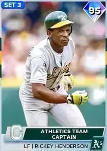 Rickey Henderson Card