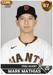 Mark Mathias Card