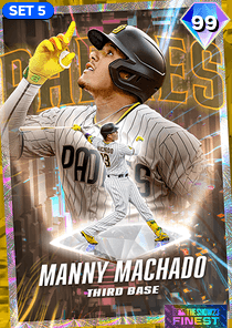 Manny Machado Card