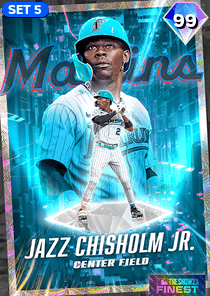 Jazz Chisholm Jr. Card