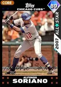 Alfonso Soriano Card