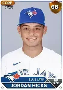 Jordan Hicks Card