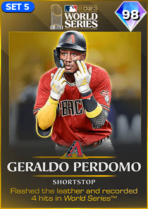 Geraldo Perdomo Card