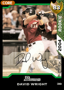David Wright Card