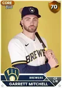 Garrett Mitchell Card